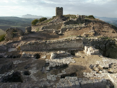 Matera Italy Dig Site