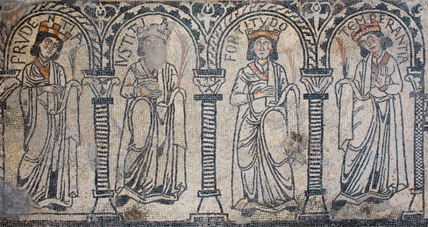 four classical virtues of wisdom