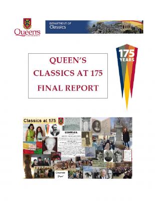 Queen's Classics at 175 Final Report
