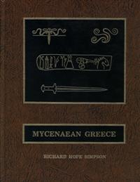 Mycenaean Greece book cover
