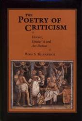 The Poetry of Criticism: Horace, Epistles II and Ars Poetica book cover