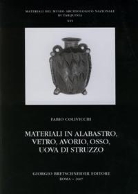 Materiali in Alabastro, Vetro, Avorio, Osso, Uova Di Struzzo book cover