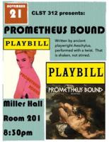 Prometheus Bound play poster