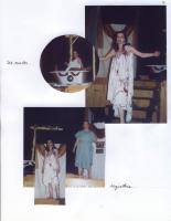 Multiple people performing in a play