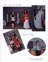 People in costumes, some with dresses others with suits
