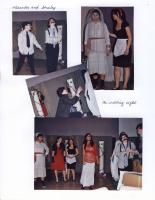 Students in costume for a performance
