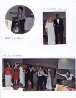 People performing a play, dancing