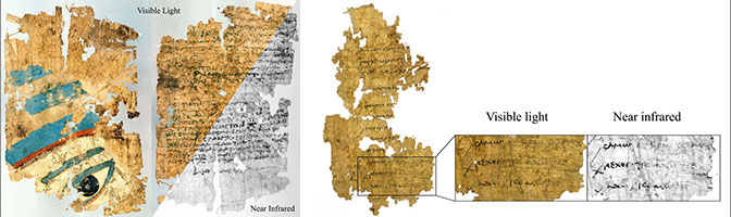 Photos of old artifacts