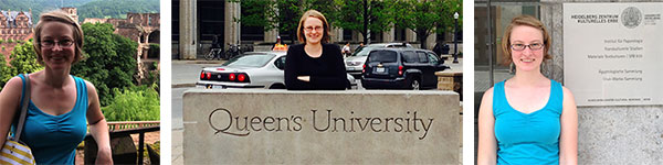 Multiple photos of a person smiling