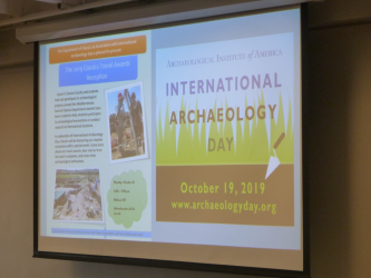International Archaeology Day slide show