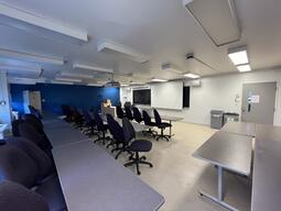 Student View of the room. 