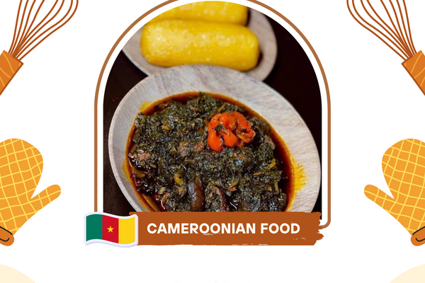 Poster for Cameroonian Cooking 