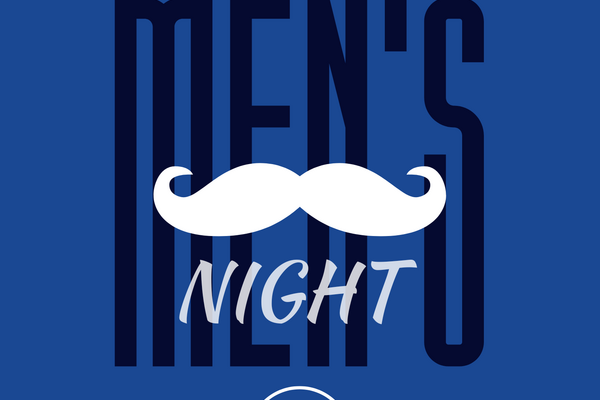 Men's Night poster 