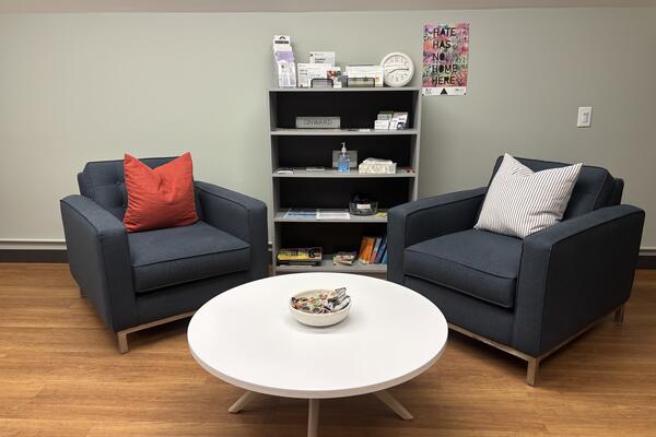 Image of welcome area