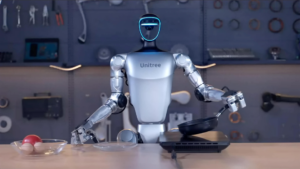 Read more about the article I Hung Out With a G1 Humanoid Robot for a Day