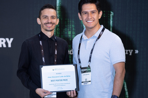 Giovanni wins ACS GC&E poster prize