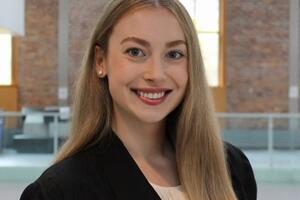 Victoria Rilstone started a new job as an Environmental Protection Officer with the BC Public Service.