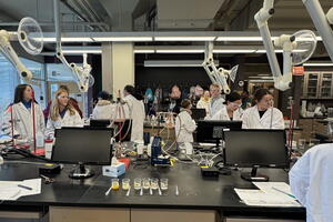lab activity in Chernoff