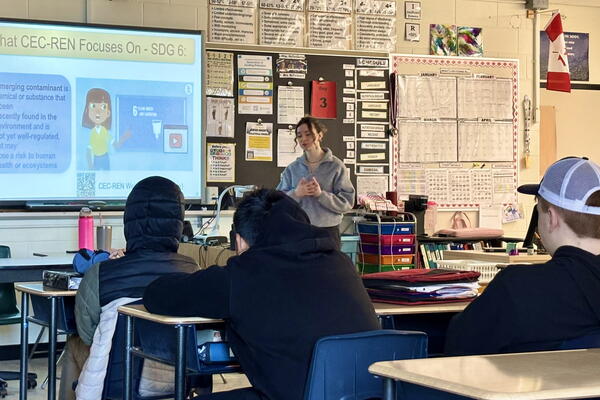La Salle school visit