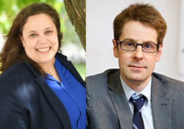 Sarah Jane Payne and Yves Filion receive NSERC Alliance