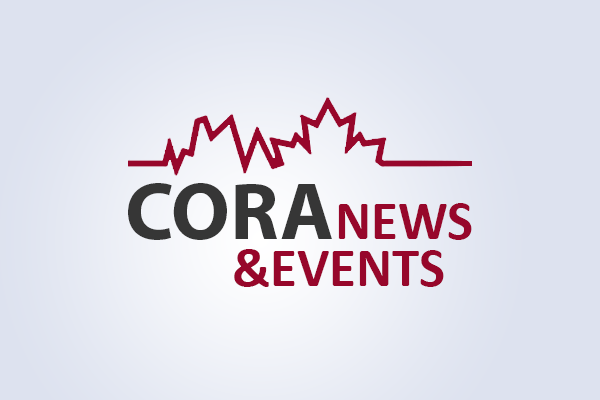 CORA News & Events logo