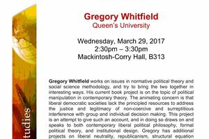 Whitfield Ethics of Political Science Experiments