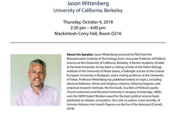 Jason Wittenberg Poster