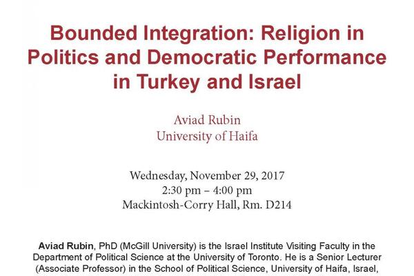 Bounded Integration poster