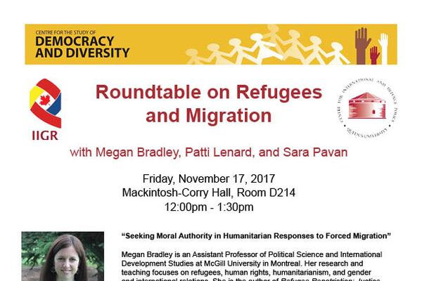 Roundtable on Refugees