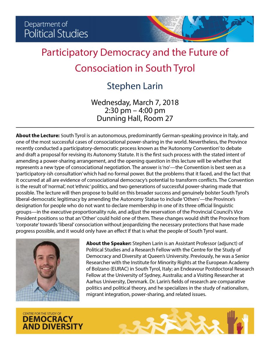 Stephen Larin Poster