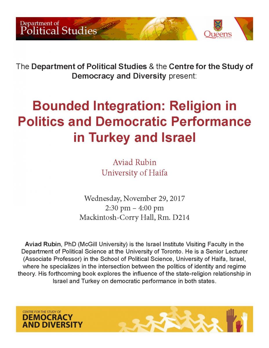 Bounded Integration poster