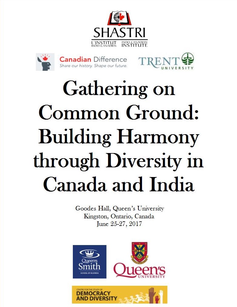 Gathering on Common Ground poster