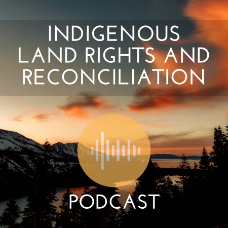 Land Rights podcast logo