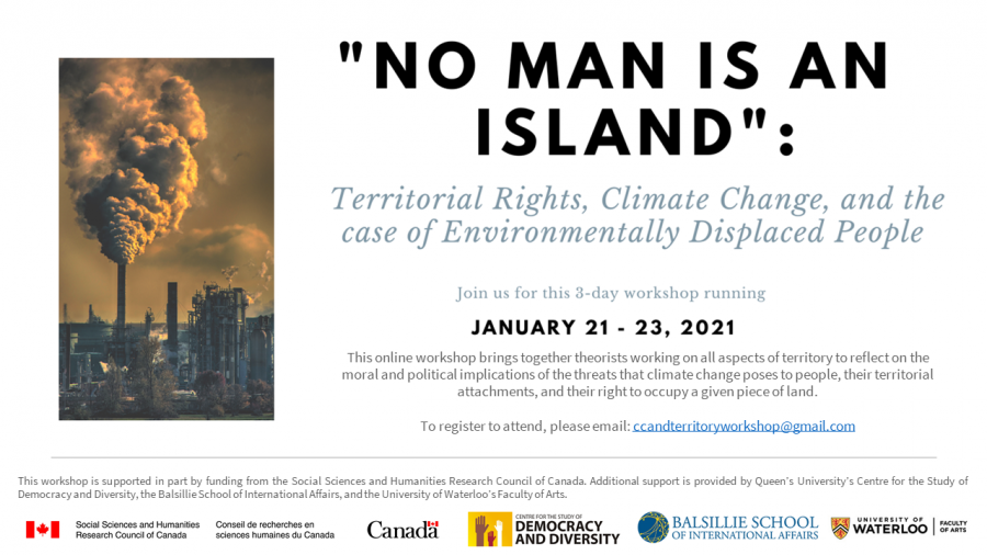 No Man is an Island poster
