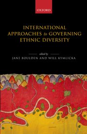 International Approaches to Governing Ethnic Diversity cover