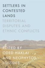 Settlers in Contested Lands book cover