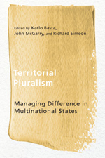 Territorial Pluralism book cover