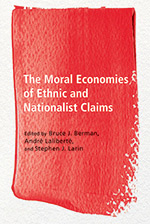 The Moral Economies of Ethnic and Nationalist Claims book cover