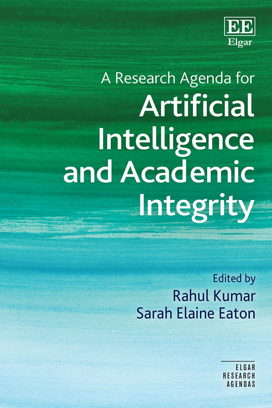 A Research Agenda for Artificial Intelligence and Academic Integrity book cover