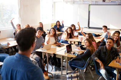 university classroom