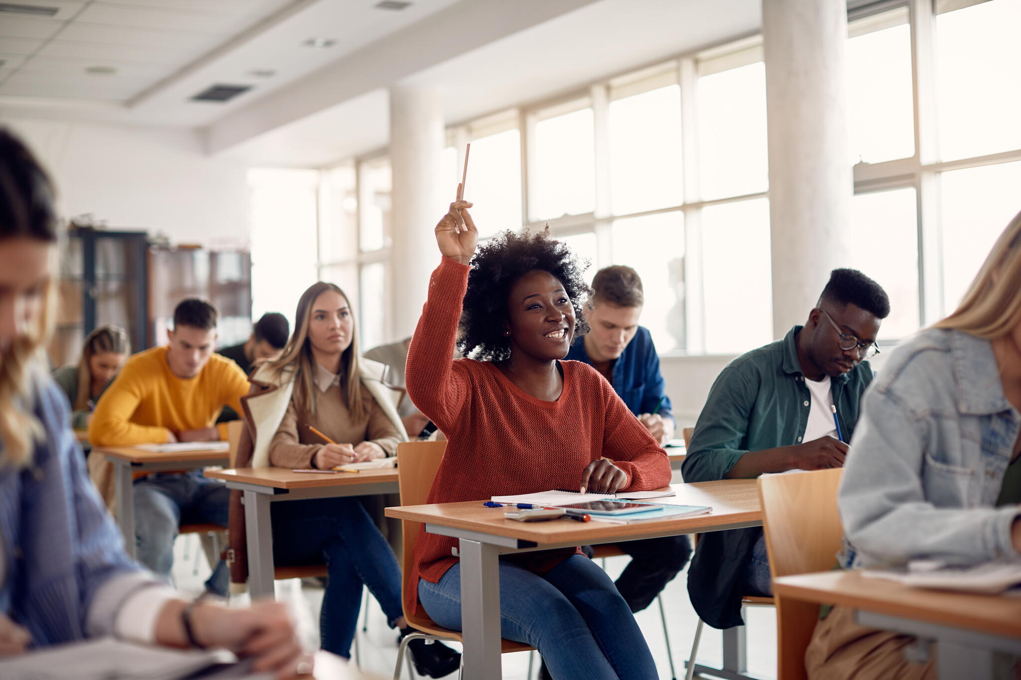 university classroom