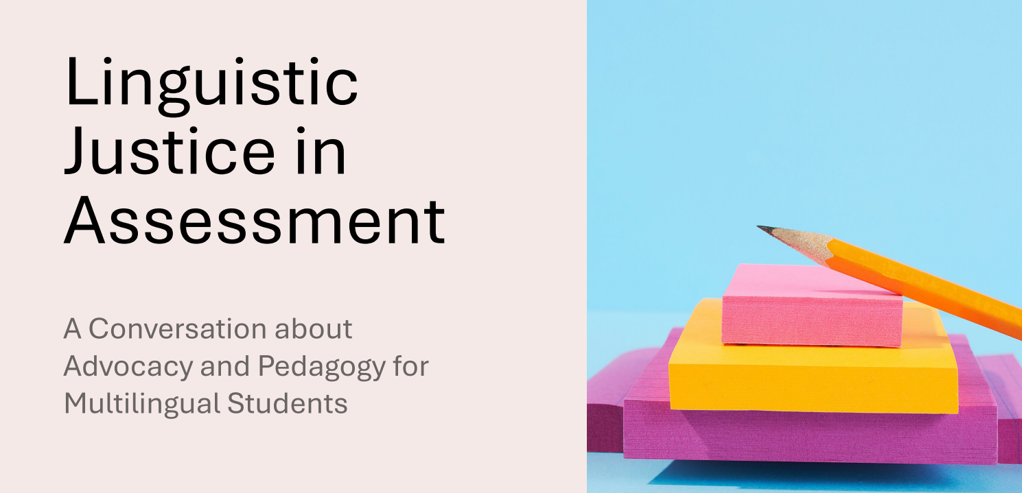Linguistic Justice in Assessment Photo