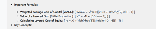 Formula Example