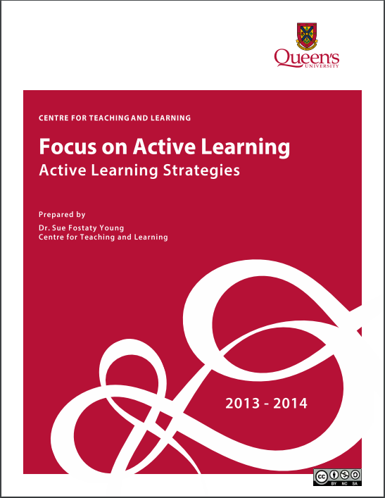 "Focus on Active Learning cover"