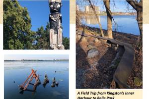 Belle Park Project: A field Trip from Kingston’s Inner Harbour to Belle Park