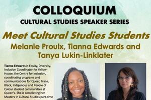 Meet Cultural Studies Students