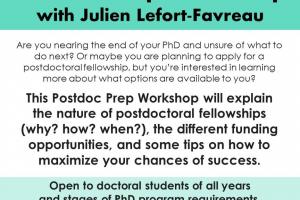 post doc prep workshop poster