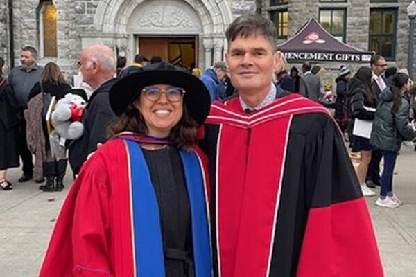 Congratulations, CUST grads!