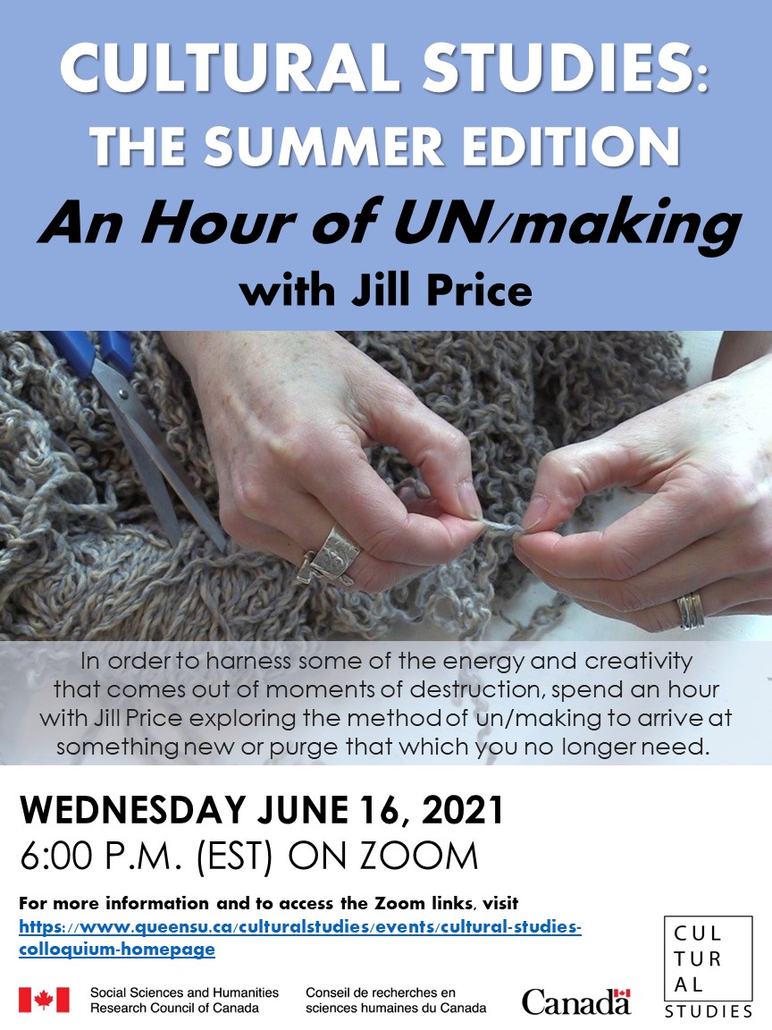 An Hour of UN/making poster