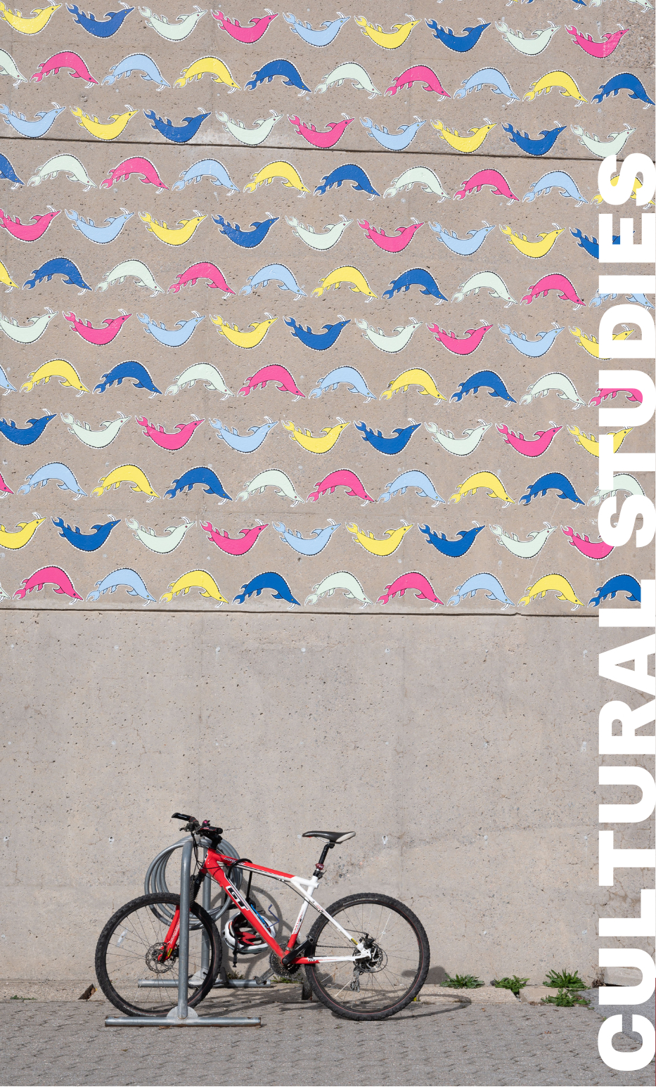 Cultural Studies. Building wall art